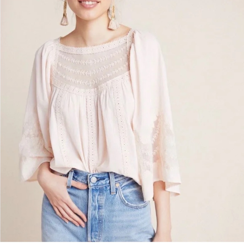 Anthropologie Peasant Blouse - Picture 8 of 8